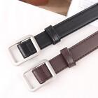 Womens Belt Adjustable With No Holes Square D4A4