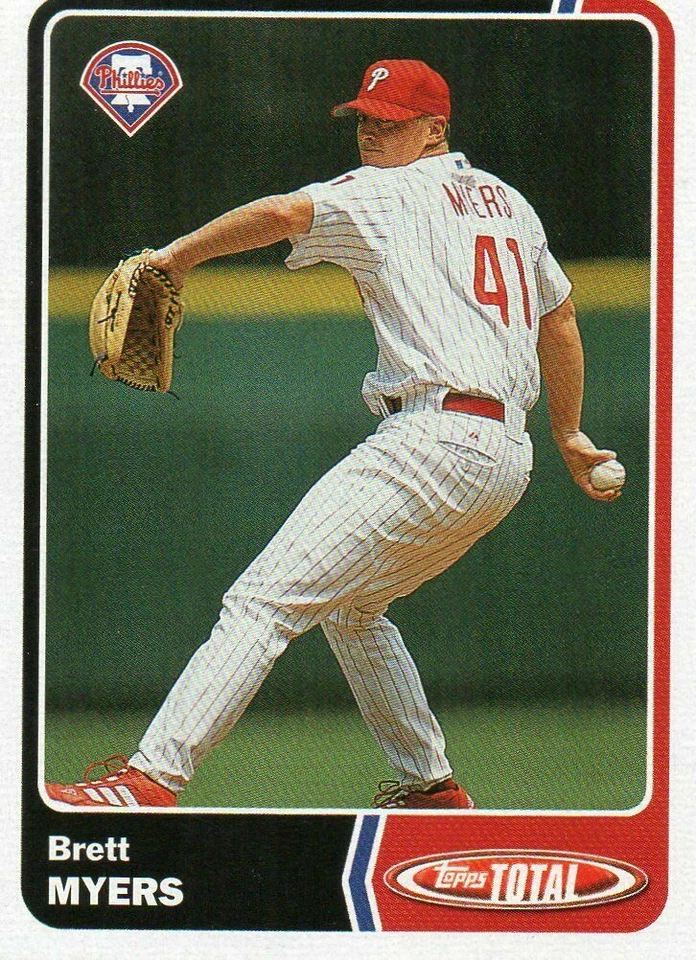 2003 Topps Total MLB Baseball Card Pick Rookie RC #1-999 - Image 1 of 1