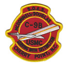 Officially Licensed Cherry Point SOES C-9B Patch