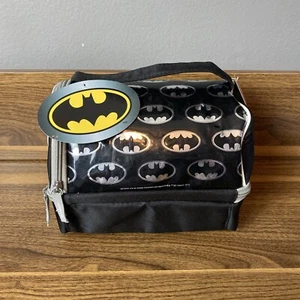 batman lunch box thermos 9x7” - Picture 1 of 6