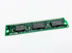 One (1) 30-pin SIMM RAM 256 Kbyte 80ns (WCM-30S-256K-010-80) - Picture 1 of 6