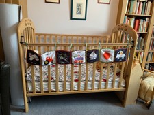 mamas and papas amelia cot mattress size