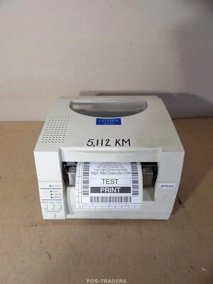 Citizen CLP-521 stampante termica per etichette con codice a barre 203 dpi LA... - Immagine 1 di 4