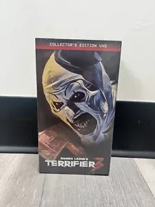 Terrifier 3 Collector's Edition VHS Set - Rare Walmart Exclusive - NEW IN HAND - Picture 1 of 9