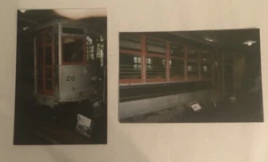 2 Old Photos Of Railroad Car # 26 - Picture 1 of 5
