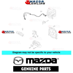 Tubo inferior de aire acondicionado genuino Mazda D201-61-462B se adapta a 96-02 MAZDA121 [DW] - Imagen 1 de 2