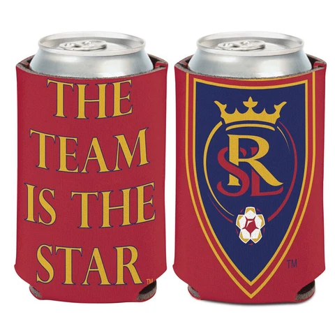 WinCraft Real Salt Lake 12oz. Slogan Can Cooler Cover