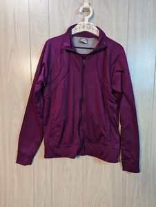 Nike Sportswear Girls Tech Athletic Full Zip Mock Neck Jacket Youth XXL Purple - Picture 1 of 6
