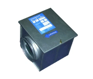 Filterkasten FIBO für Panel-Filter PM5–PF9 DN 100 bis 400 mm - Bild 1 von 2