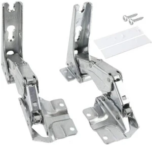 INTEGRATED FRIDGE FREEZER DOOR DECOR HINGES FOR NEFF K9524X6GB GENUINE 481147 - Picture 1 of 6