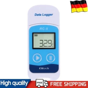 Temperature Data Logger High Accuracy Cold Chain Recorder for Cold Storage - Bild 1 von 9