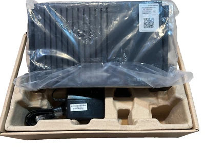 Netgear RAX15 AX1800 WiFi 6 Router 4 Ports  1500 Sqft 20 Devices - Image 1 of 4