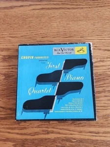 Chopin Favorites The First Piano Quartet RCA Victor 3 Record Set MO-1227 - Foto 1 di 2