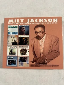 Milt Jackson - The Atlantic Albums Collection 1956 - 1961 / 4 CD Pack - Picture 1 of 9