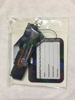 Mario Kart 8 Deluxe Titular de Licencia con Cordón My Nintendo Recompensas Totalmente Nuevo Foto 1 de 2