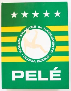 Huge Pele Signed Limited 0494/2500 Signed Book Autographed Book & Soccer Glove - Picture 1 of 9