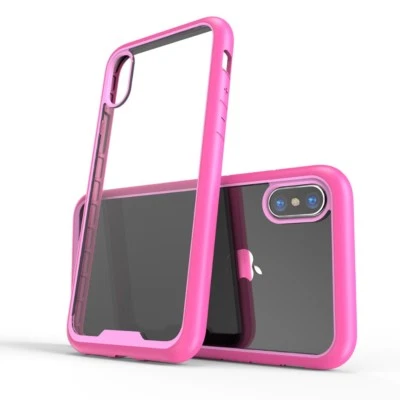 iPhone X 10 Hard Bumper Case Unicorn Beetle Style Premium Hybrid Protective   - Image 1 of 4