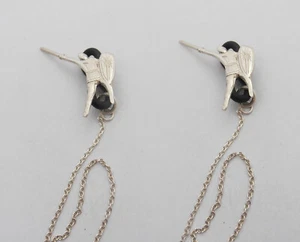 Alberto da Giussano: Brillenkette aus 925er Silber mit Symbol Legierung - - Bild 1 von 3