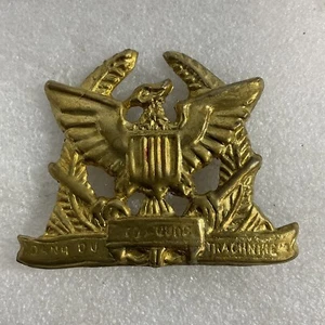 Insignia boina gorra ARVN original para capitanes y coroneles ejército de Vietnam del Sur - Imagen 1 de 16