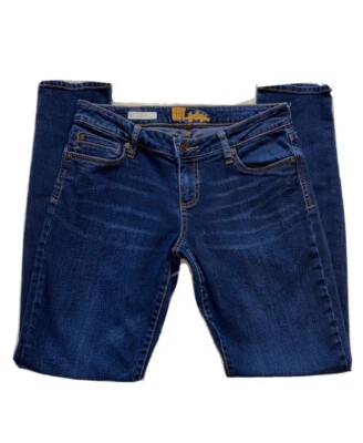 Jeans Kut From The Kloth para mujer talla 2 palillo de dientes ajustado denim azul Foto 1 de 4
