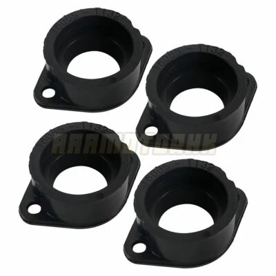 Carb Joint carburetor intake manifold Boots For Kawasaki KZ700 KZ700 A1 1984 - Image 1 of 4
