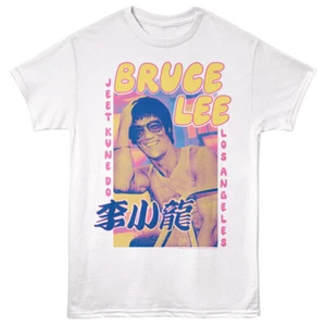Bruce Lee Jeet Kune Do Martial Arts Karate Los Angeles Men's T Shirt - Picture 1 of 5