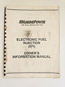 MARINE POWER ELECTRIC FUEL INJECTION (EFI) OWNERS INFORMATION MANUAL - Bild 1 von 4