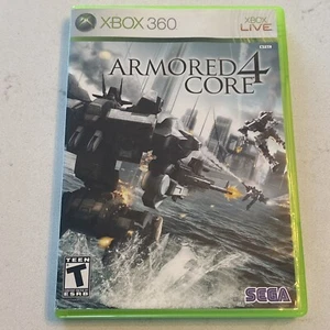 Armored Core 4 (Microsoft Xbox 360, 2006) ohne Handbuch - Bild 1 von 4