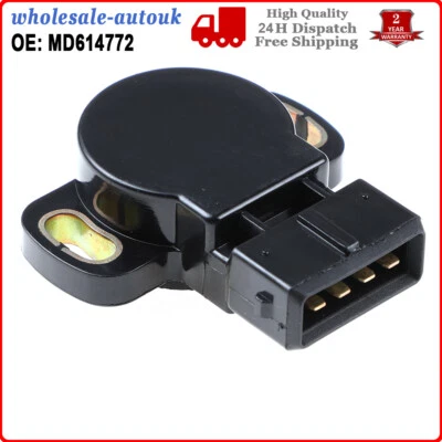THROTTLE POSITION SENSOR TPS MD614772 For MITSUBISHI EVO 4,5,6  MD614772 NEW - Image 1 of 4