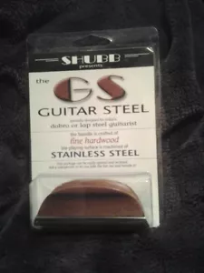 Shubb GS1 Gary Swallows Resophonic Guitar Steel Bar Slide - Picture 1 of 1
