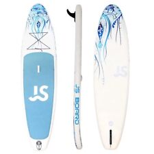 Inflatable 12’6” Stand Up Paddle Board SUP Double Layer Cross Stitch Yoga Surf