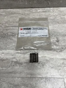 Lote de 2 resortes originales OEM Titan 738-213, nuevos - Imagen 1 de 4