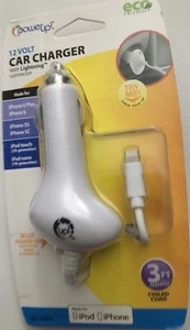 Cargador de coche para iPhone 6 Plus, iPhone 6, iPhone 5S, iPhone 5C, 3 pies - Nuevo sellado - Imagen 1 de 2