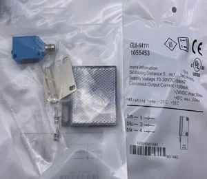 SICK GL6-N4111 Sensor Neu Kostenloser Versand GL6N4111 - Bild 1 von 1