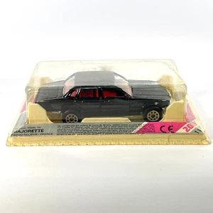 Majorette Jaguar XJ6 sedan Black Opening Doors mint in Pack - Picture 1 of 4