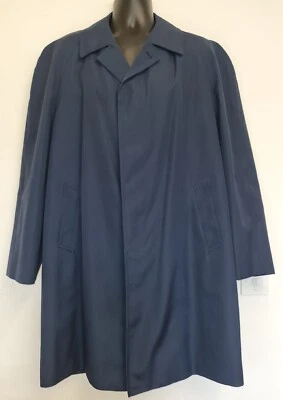 Vintage 1970s St Mitcheal Overcoat Trench Coat Size XL - Image 1 of 4