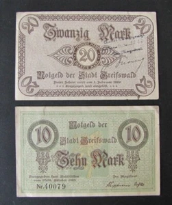 GERMANIA CARTAMONETE/BANCONOTE ( MARK )- FDC - Picture 1 of 5