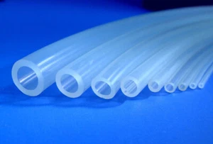 3/16" ID x 5/16" OD Platinum Silicone Tubing Food/Medical hose tube 50A (softer) - Picture 1 of 5