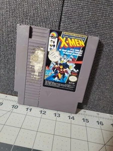 The Uncanny X-Men (Nintendo Entertainment System, 1989)- Tested - Picture 1 of 6