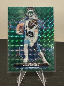 2024 Panini Mosaic - Green Mosaic Prizm #31 Adam Thielen - Bild 1 von 2
