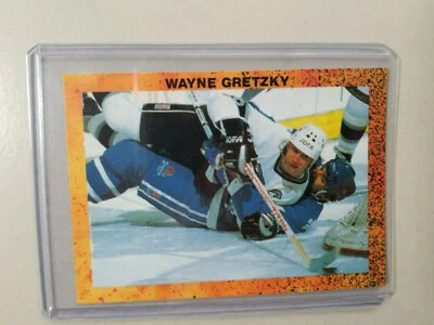 Wayne Gretzky Los Angeles Kings 1989-90 Kraft Dinners Hockey Card, #BC13 - Image 1 of 2