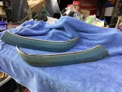 1964 Cadillac DeVille и Fleetwood передний диван сиденье нижние чехлы отделка панели - Изображение 1 из 4