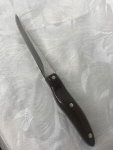 Cutco No. 1021 Trimmer Knife Serrated Blade