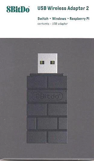 8Bitdo Wireless Bluetooth Adapter 2 - Nintendo Switch - Neu & OVP