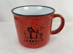 Lubbock Texas Heavy Duty Souvenir Coffee Cup Mug - Picture 1 of 5