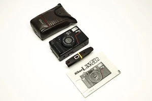 Nikon L35 AF2 35mm Compact Point & Shoot Film Camera +IMMACULATE + FILM TESTED+ - Picture 1 of 19