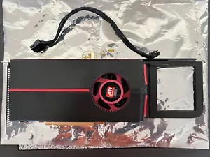 Genuine Apple Mac Pro Radeon HD 5770 1GB Graphics Card MacPro 1.1 to 5.1 - Picture 1 of 8