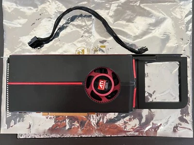 Genuine Apple Mac Pro Radeon HD 5770 1GB Graphics Card MacPro 1.1 to 5.1 - Image 1 of 4