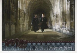 Tarjeta base Harry Potter Half Blood Prince #62 Discussing Things - Imagen 1 de 1