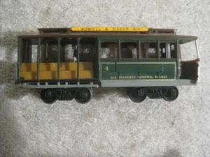 Bachmann San Francisco Powell and Mason Straßenbahn - Spur HO nicht angetrieben - Bild 1 von 6